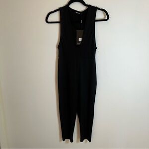 Missguided Jumpsuit Black Size 4 NWOT 004